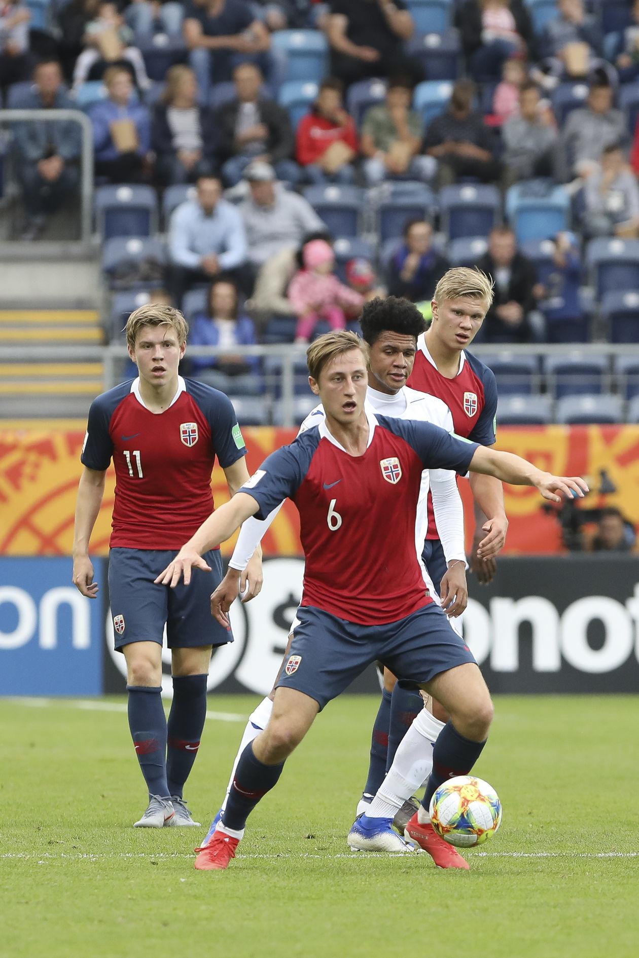  MS U-20: Norwegia - Honduras na Arenie Lublin (zdjęcie 1) - Autor: Jacek Szydłowski