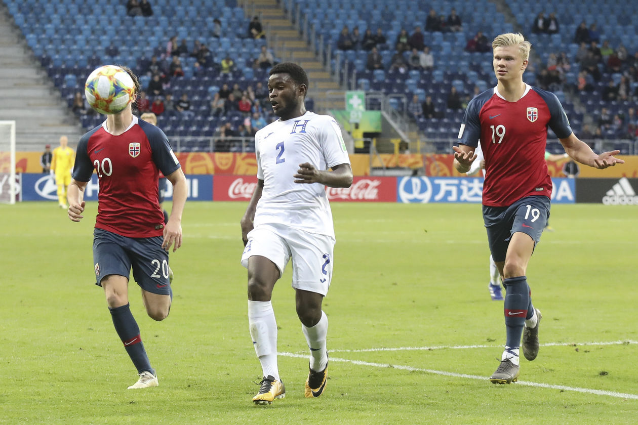  MS U-20: Norwegia - Honduras na Arenie Lublin (zdjęcie 1) - Autor: Jacek Szydłowski