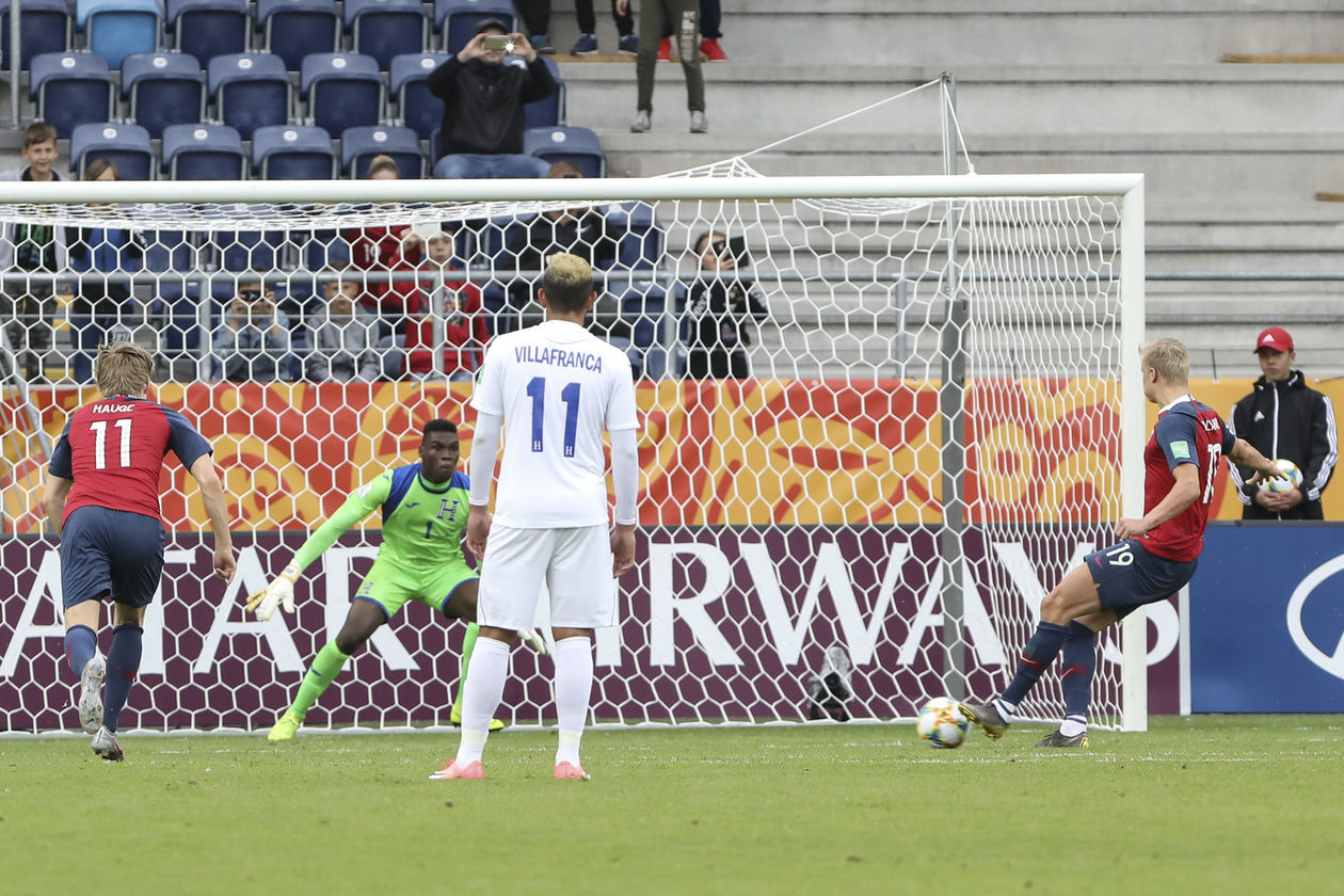  MS U-20: Norwegia - Honduras na Arenie Lublin (zdjęcie 1) - Autor: Jacek Szydłowski