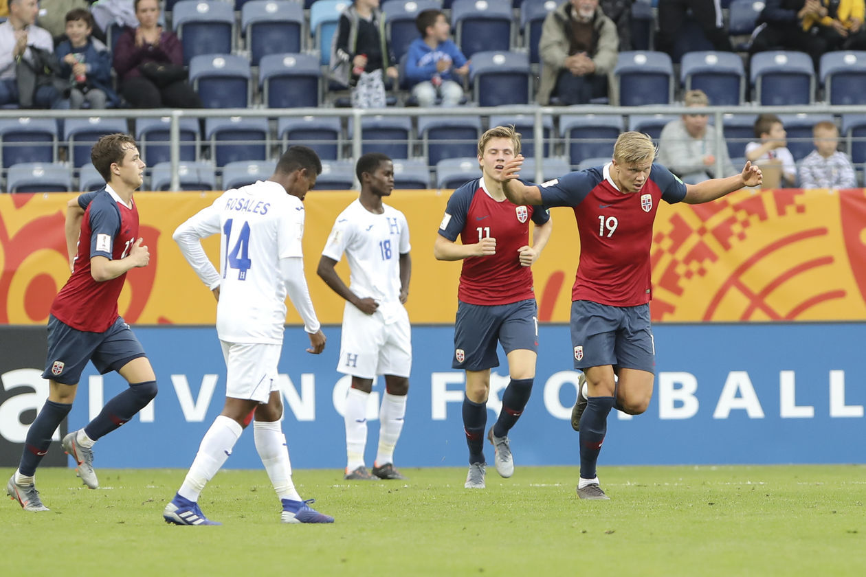  MS U-20: Norwegia - Honduras na Arenie Lublin (zdjęcie 1) - Autor: Jacek Szydłowski