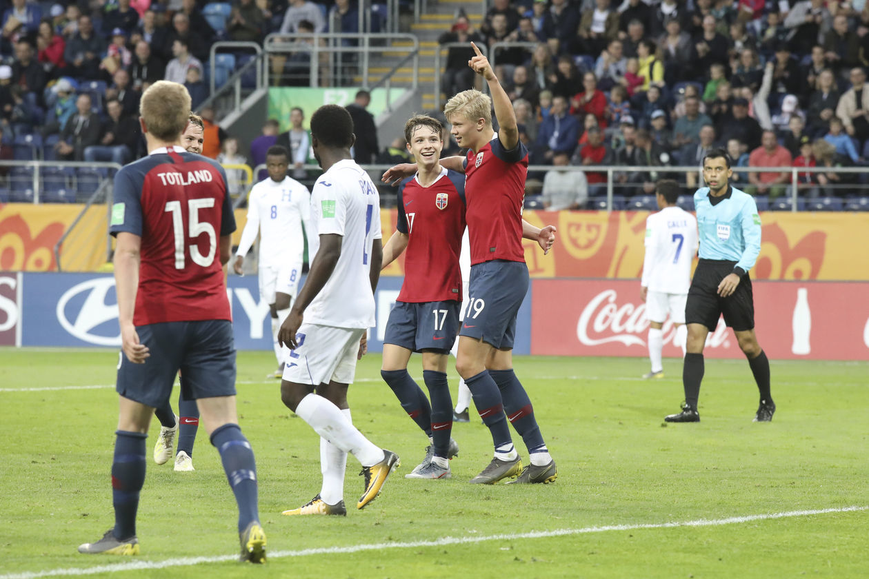  MS U-20: Norwegia - Honduras na Arenie Lublin (zdjęcie 1) - Autor: Jacek Szydłowski