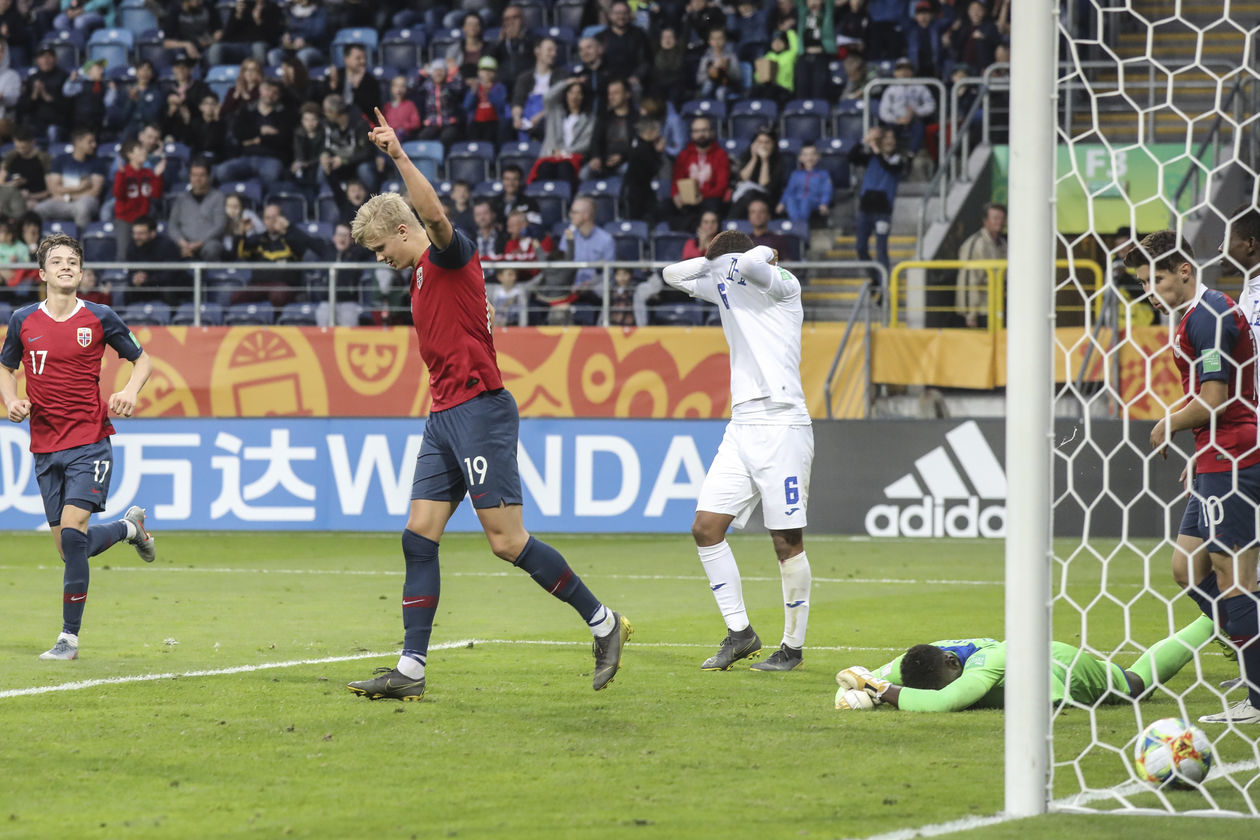  MS U-20: Norwegia - Honduras na Arenie Lublin (zdjęcie 1) - Autor: Jacek Szydłowski