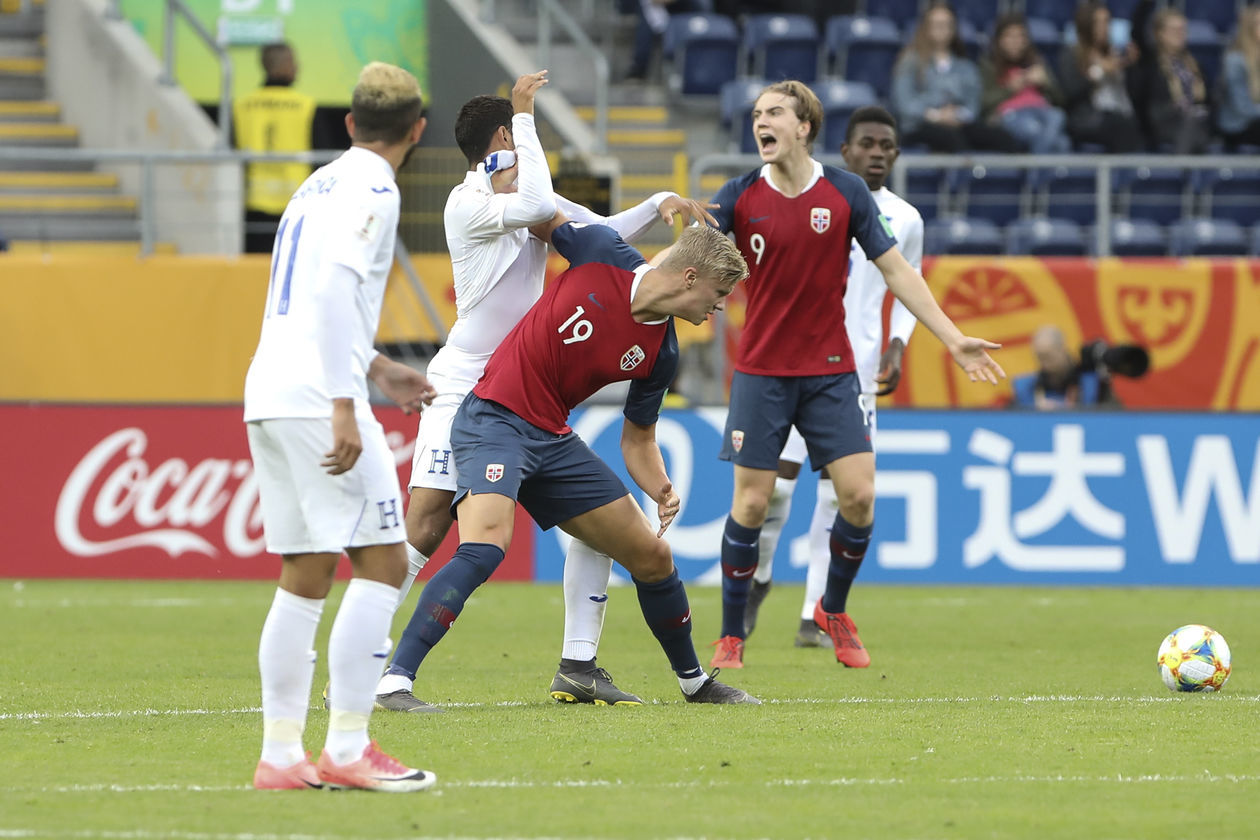  MS U-20: Norwegia - Honduras na Arenie Lublin (zdjęcie 1) - Autor: Jacek Szydłowski