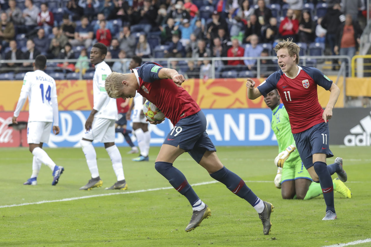  MS U-20: Norwegia - Honduras na Arenie Lublin (zdjęcie 1) - Autor: Jacek Szydłowski