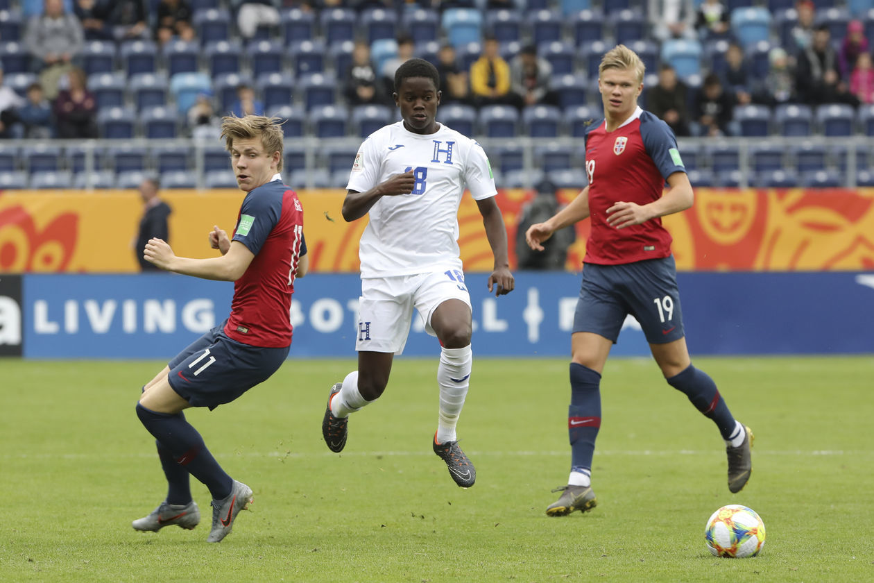  MS U-20: Norwegia - Honduras na Arenie Lublin (zdjęcie 1) - Autor: Jacek Szydłowski