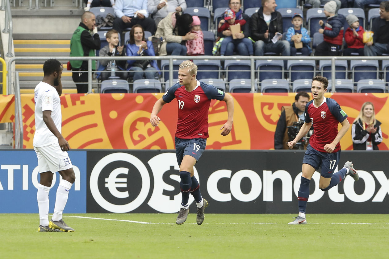  MS U-20: Norwegia - Honduras na Arenie Lublin (zdjęcie 1) - Autor: Jacek Szydłowski