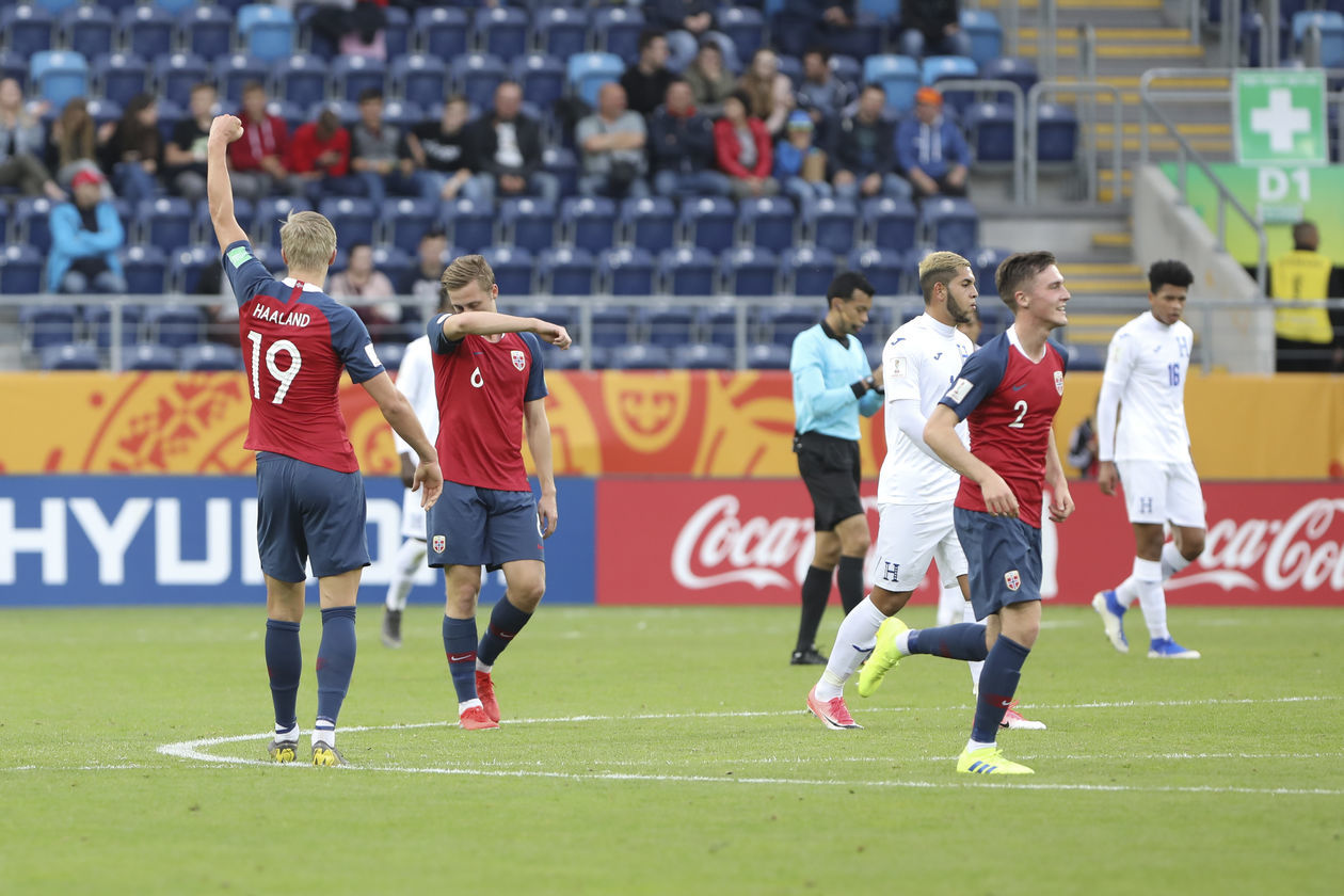  MS U-20: Norwegia - Honduras na Arenie Lublin (zdjęcie 1) - Autor: Jacek Szydłowski