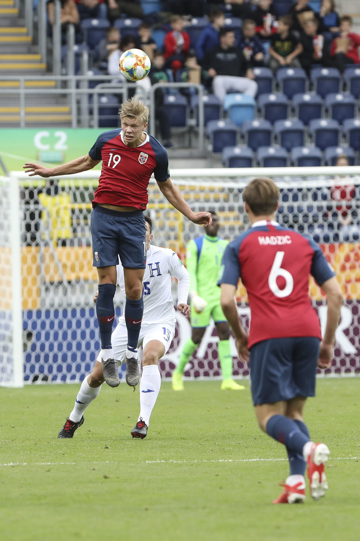  MS U-20: Norwegia - Honduras na Arenie Lublin (zdjęcie 1) - Autor: Jacek Szydłowski