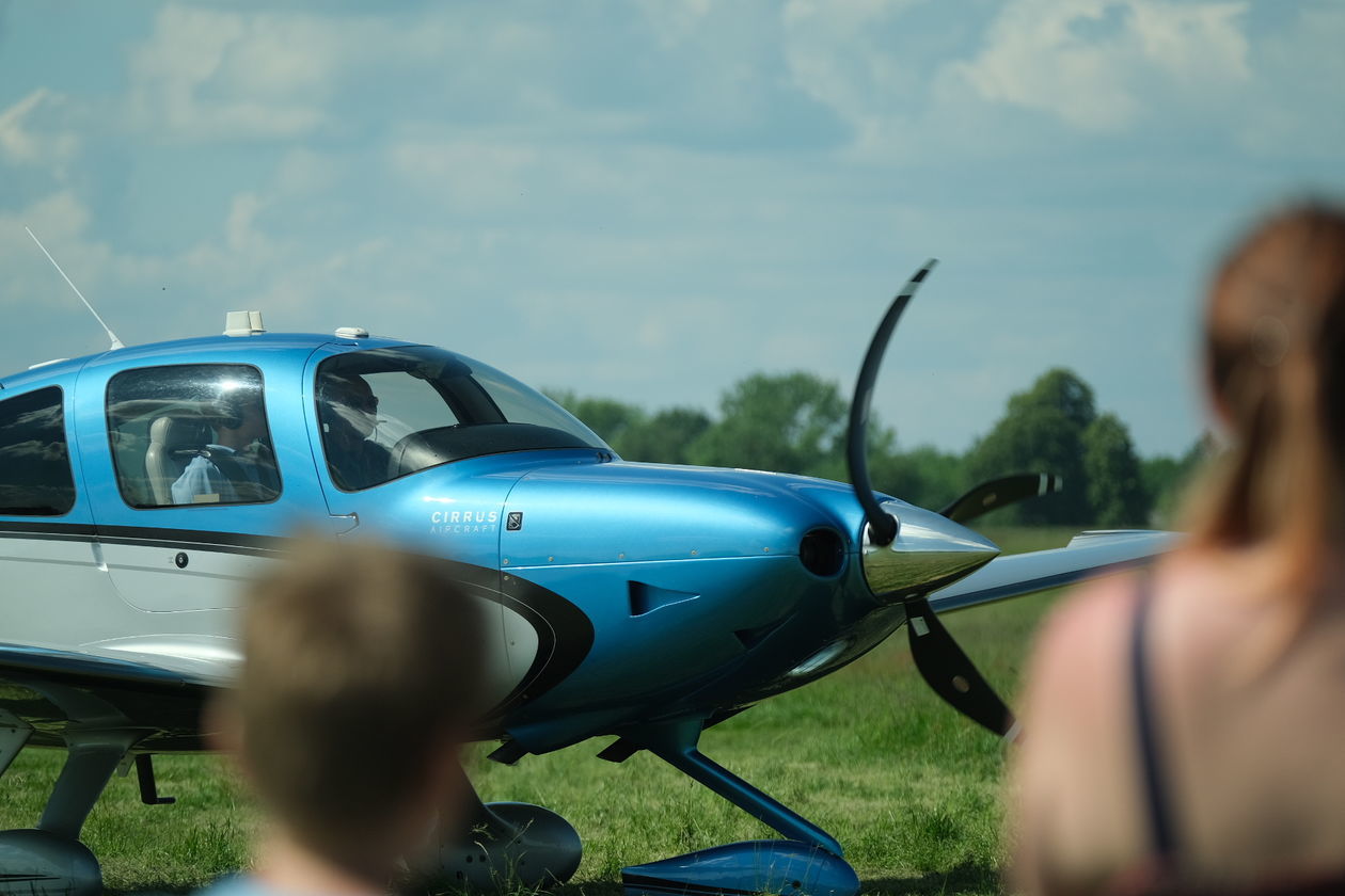  Lotniczy Dzień Dziecka w Radawcu (zdjęcie 1) - Autor: Maciej Kaczanowski