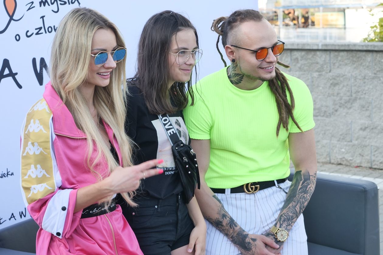  Dni Puław 2019: Trening z Fit Lovers w Marinie (zdjęcie 1) - Autor: Paweł Buczkowski