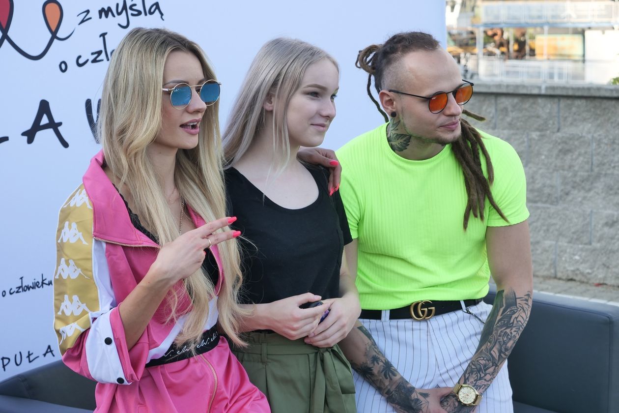  Dni Puław 2019: Trening z Fit Lovers w Marinie (zdjęcie 1) - Autor: Paweł Buczkowski