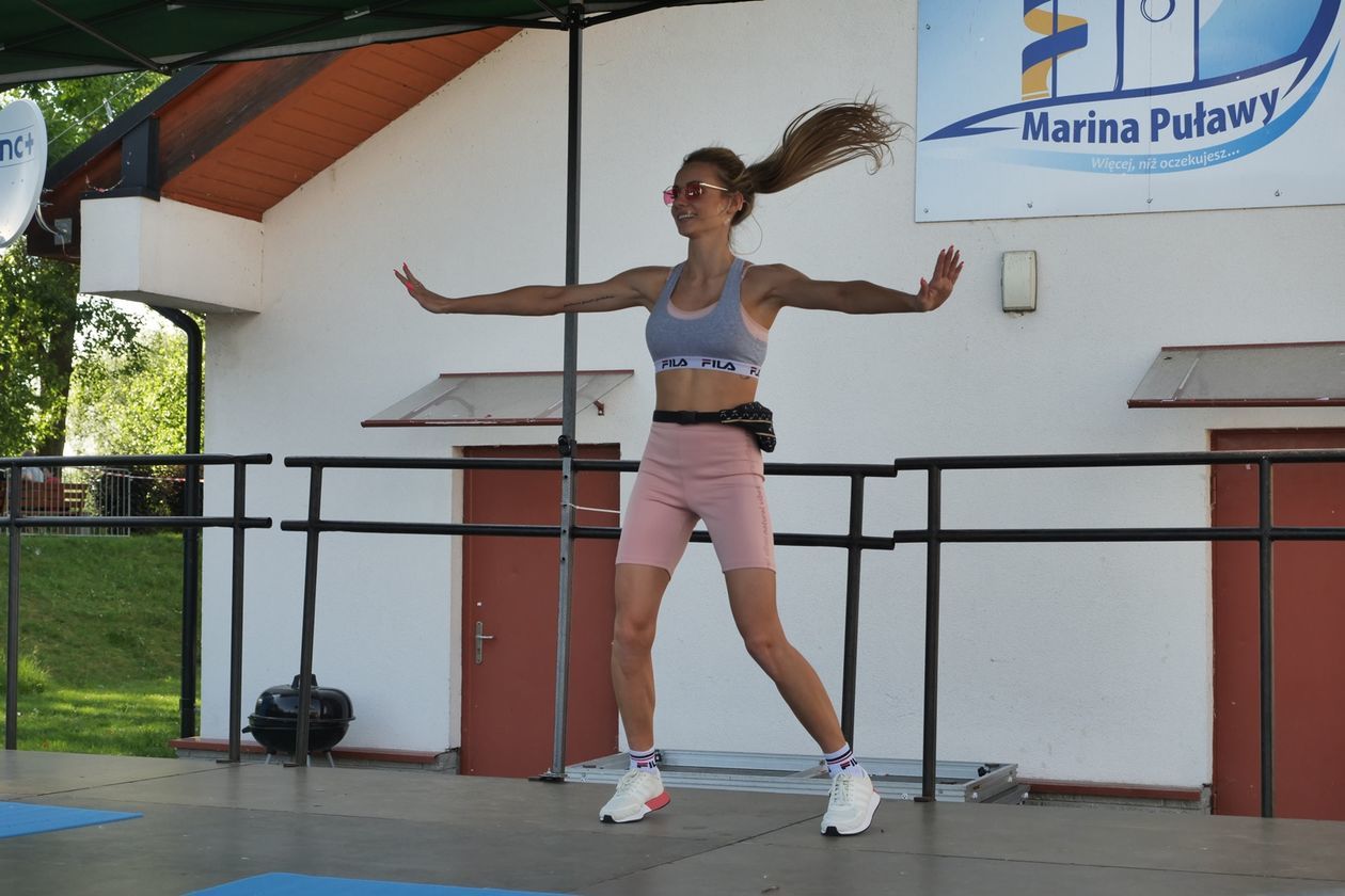  Dni Puław 2019: Trening z Fit Lovers w Marinie (zdjęcie 1) - Autor: Paweł Buczkowski