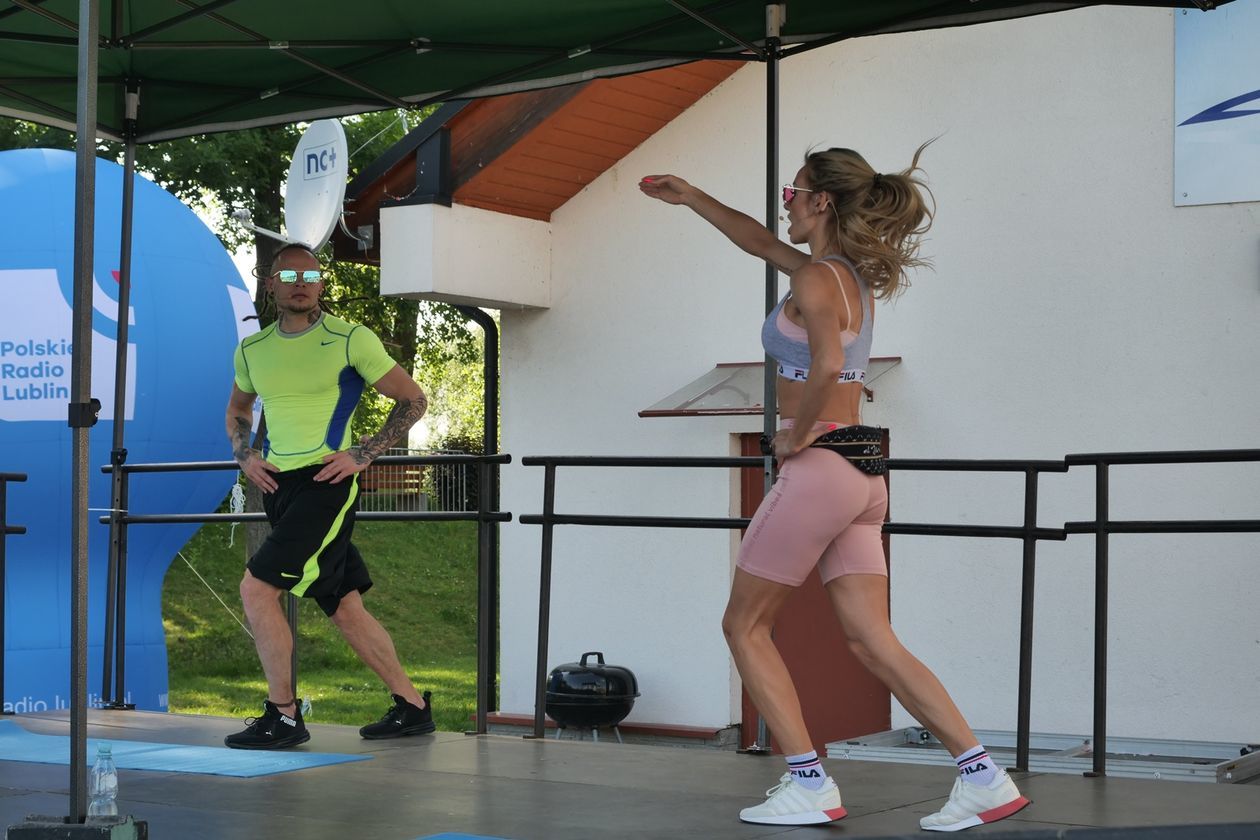  Dni Puław 2019: Trening z Fit Lovers w Marinie (zdjęcie 1) - Autor: Paweł Buczkowski