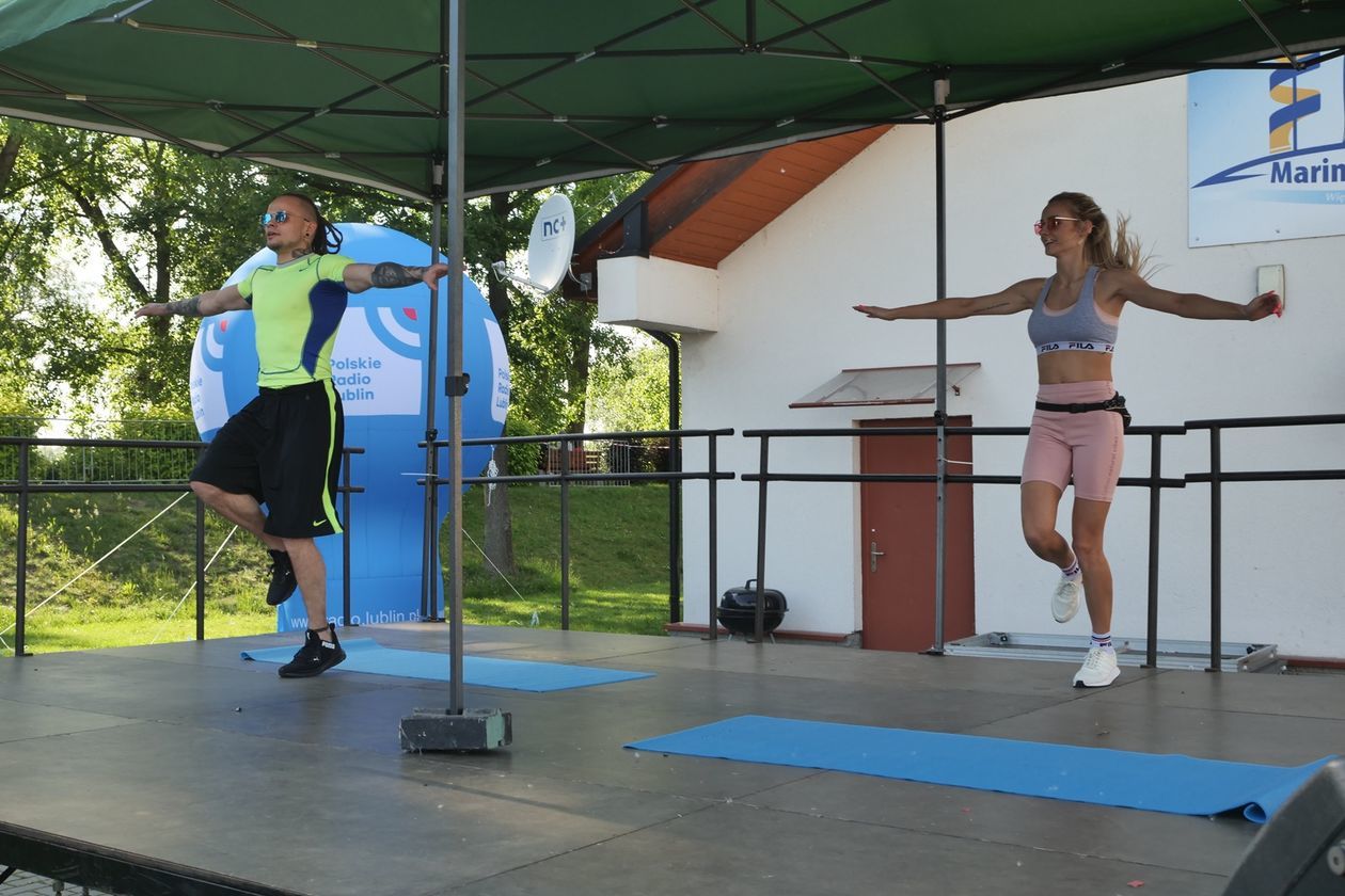  Dni Puław 2019: Trening z Fit Lovers w Marinie (zdjęcie 1) - Autor: Paweł Buczkowski