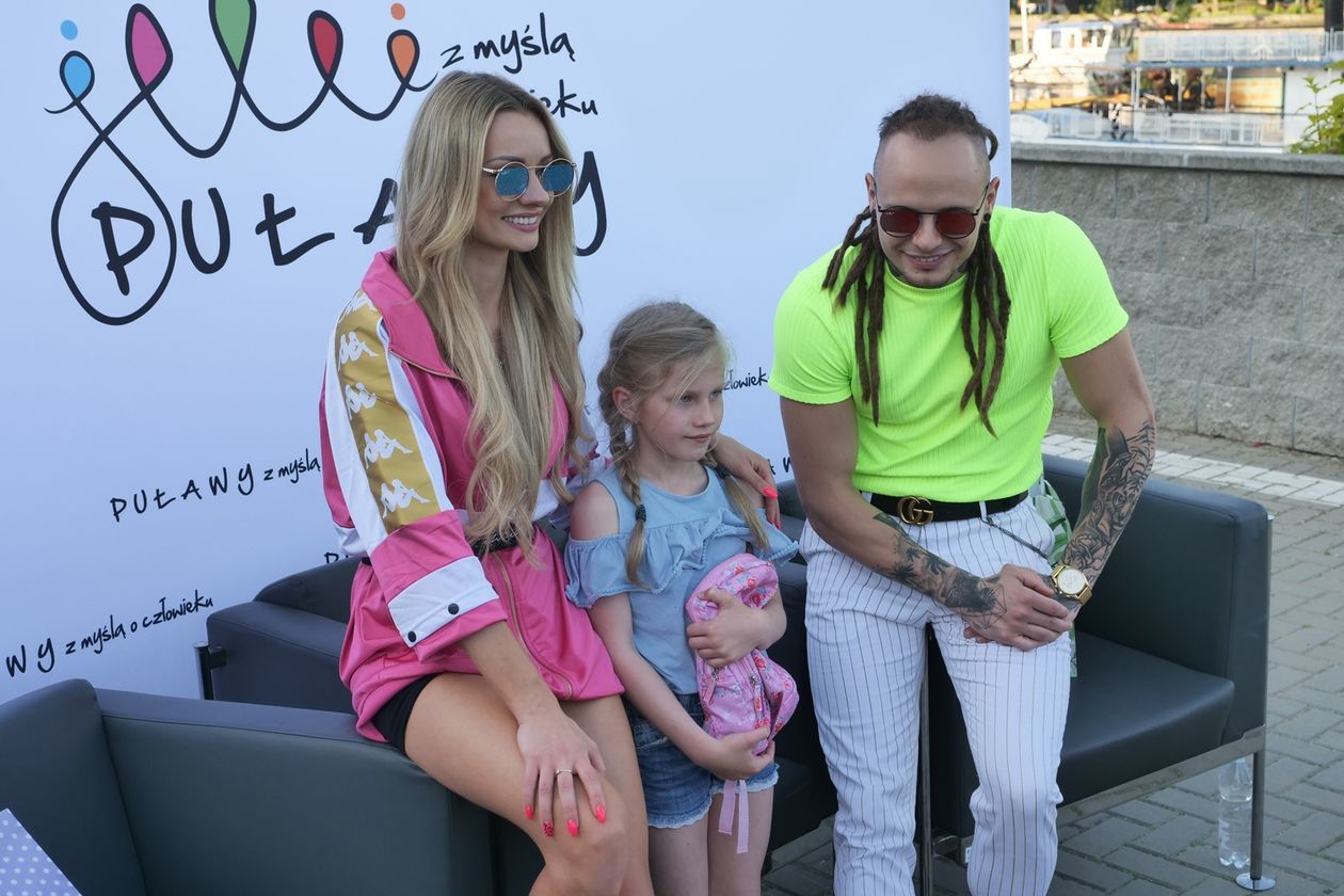  Dni Puław 2019: Trening z Fitlovers w Marinie. Część 2 (zdjęcie 1) - Autor: Paweł Buczkowski