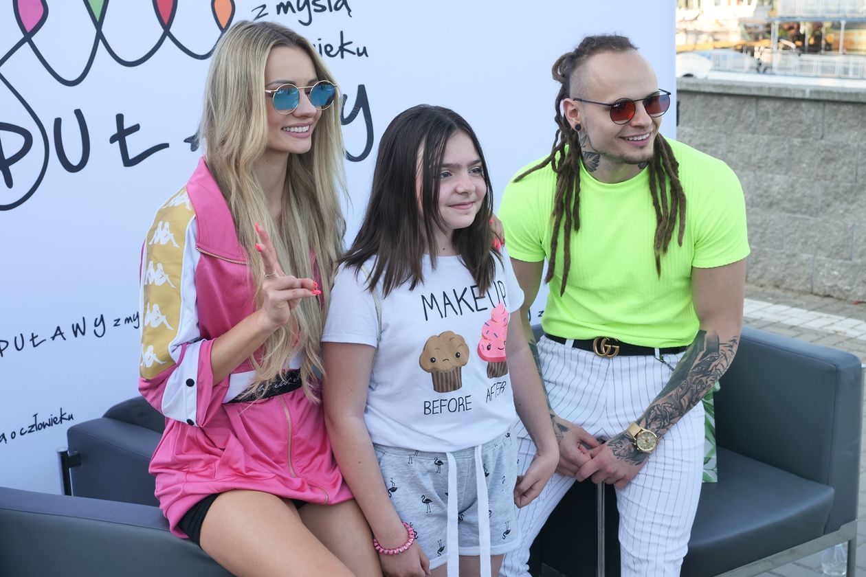  Dni Puław 2019: Trening z Fitlovers w Marinie. Część 2 (zdjęcie 1) - Autor: Paweł Buczkowski