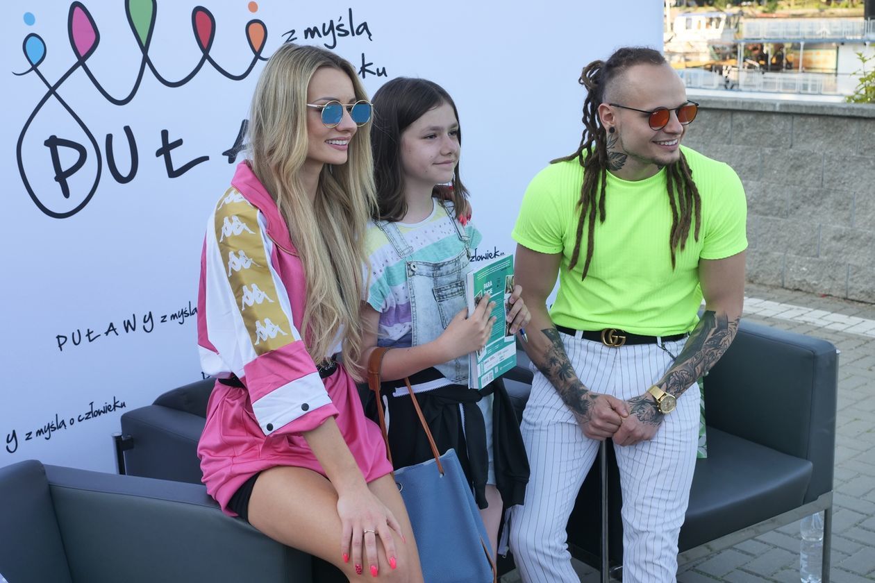  Dni Puław 2019: Trening z Fitlovers w Marinie. Część 2 (zdjęcie 1) - Autor: Paweł Buczkowski