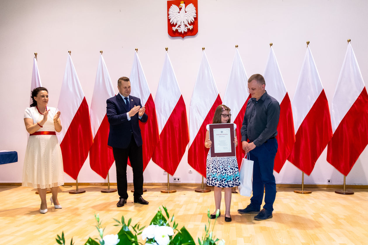  Odznaczenia dla honorowych krwiodawców z woj. lubelskiego (zdjęcie 1) - Autor: Mat. prasowe
