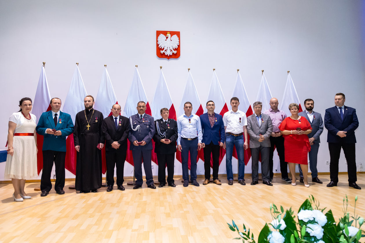  Odznaczenia dla honorowych krwiodawców z woj. lubelskiego (zdjęcie 1) - Autor: Mat. prasowe