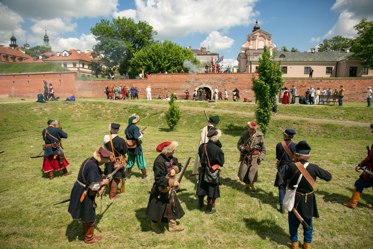  XVII Szturm Twierdzy Zamość (zdjęcie 1) - Autor: Kazimierz Chmiel