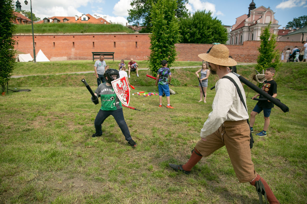  XVII Szturm Twierdzy Zamość (zdjęcie 1) - Autor: Kazimierz Chmiel