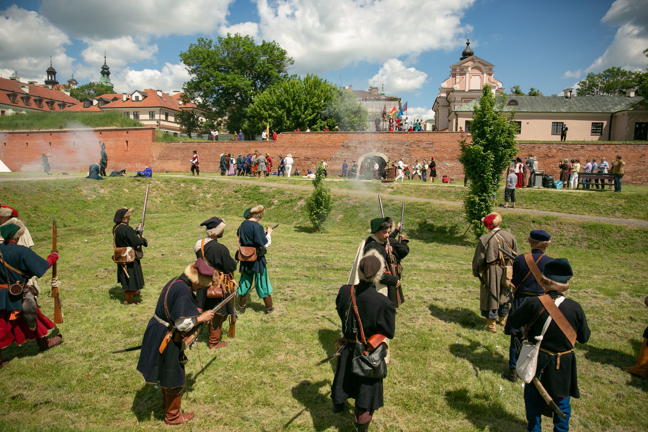  XVII Szturm Twierdzy Zamość (zdjęcie 1) - Autor: Kazimierz Chmiel