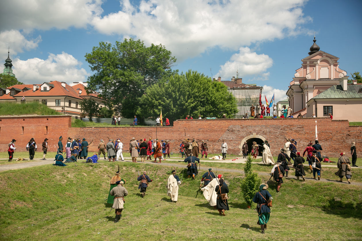  XVII Szturm Twierdzy Zamość (zdjęcie 1) - Autor: Kazimierz Chmiel