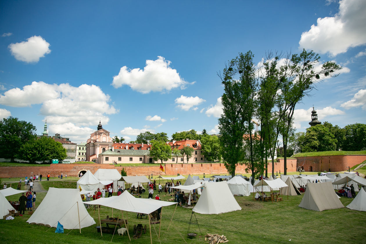  XVII Szturm Twierdzy Zamość (zdjęcie 1) - Autor: Kazimierz Chmiel