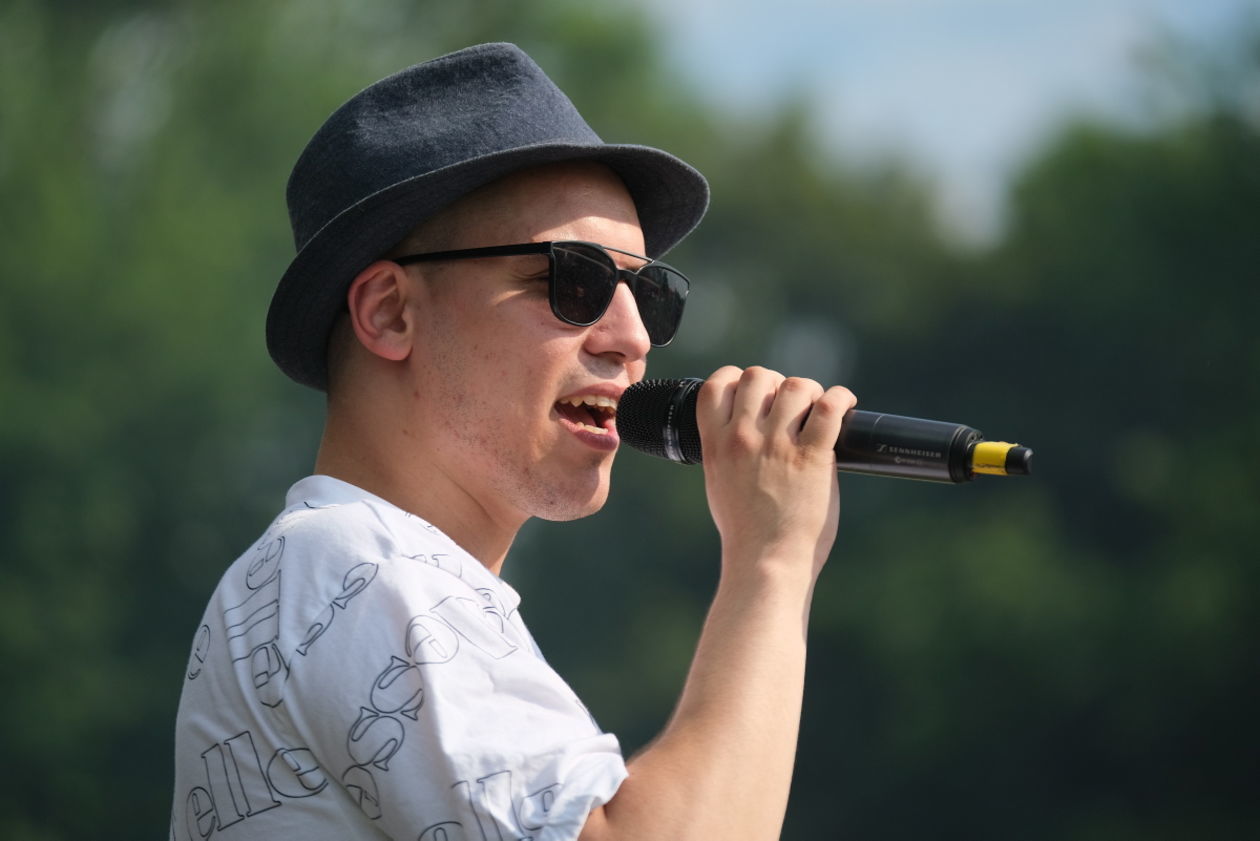  Bychawa w krainie pierogów - ogólnopolski festyn (zdjęcie 1) - Autor: Maciej Kaczanowski