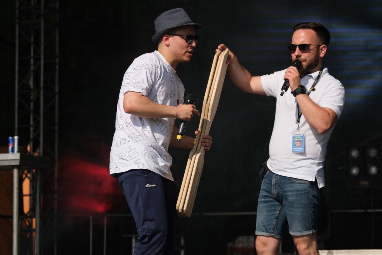  Bychawa w krainie pierogów - ogólnopolski festyn (zdjęcie 1) - Autor: Maciej Kaczanowski