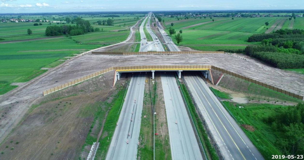  <p>Odcinek Skrudki - Kur&oacute;w Zach&oacute;d</p>