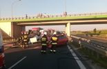 Wypadek na obwodnicy Piask. Pięć osób w szpitalu (zdjęcie 3)