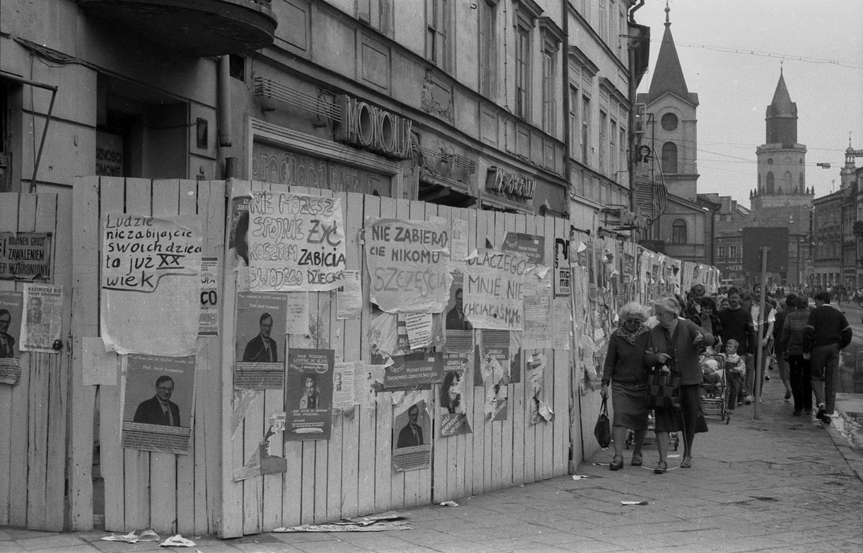  Wybory 4 czerwca 1989 roku (zdjęcie 1) - Autor: Jacek Mirosław