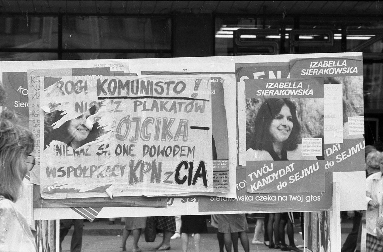  Wybory 4 czerwca 1989 roku (zdjęcie 1) - Autor: Jacek Mirosław