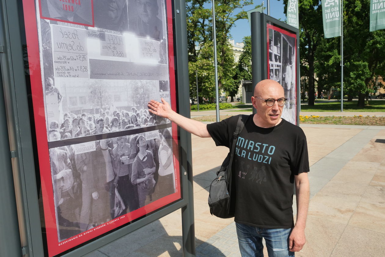  <p>Wystawa na placu Litewskim</p>