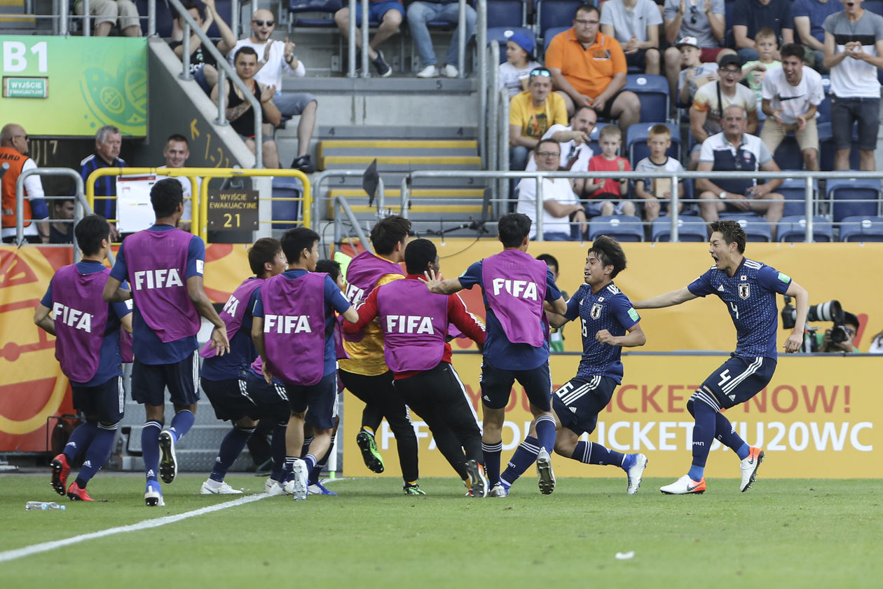  MŚ U-20: Japonia – Korea Południowa 0:1 na Arenie Lublin (zdjęcie 1) - Autor: Jacek Szydłowski