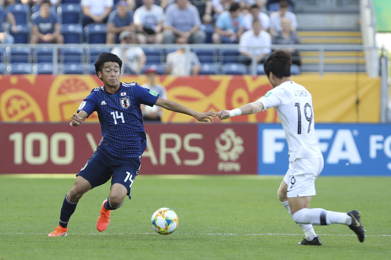  MŚ U-20: Japonia – Korea Południowa 0:1 na Arenie Lublin (zdjęcie 1) - Autor: Jacek Szydłowski