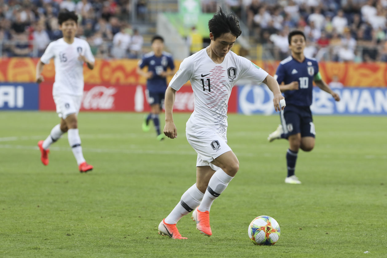  MŚ U-20: Japonia – Korea Południowa 0:1 na Arenie Lublin (zdjęcie 1) - Autor: Jacek Szydłowski