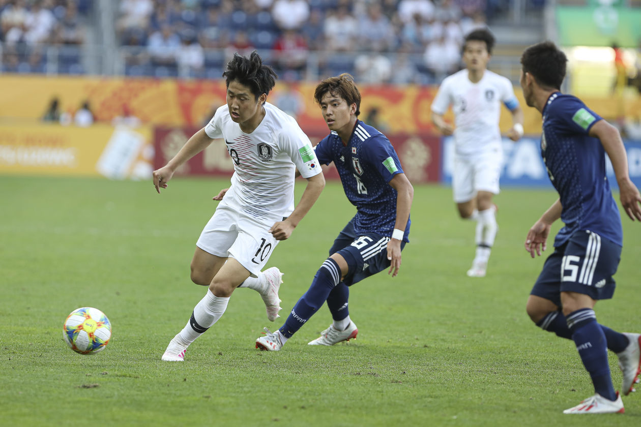  MŚ U-20: Japonia – Korea Południowa 0:1 na Arenie Lublin (zdjęcie 1) - Autor: Jacek Szydłowski