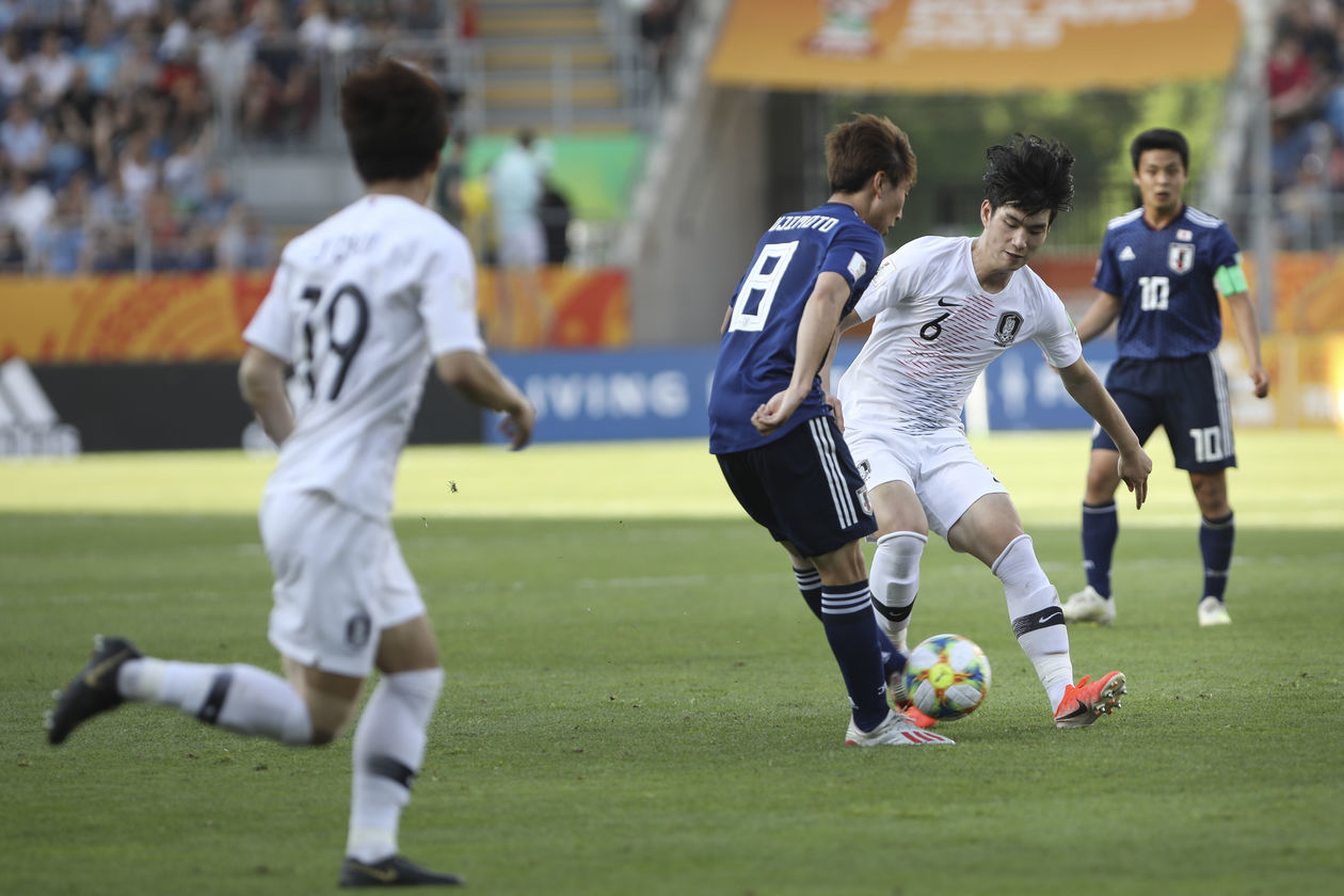  MŚ U-20: Japonia – Korea Południowa 0:1 na Arenie Lublin (zdjęcie 1) - Autor: Jacek Szydłowski