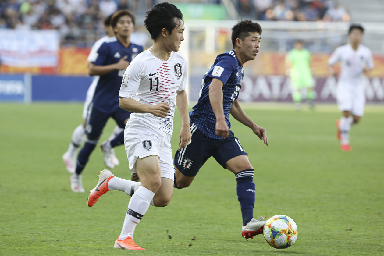  MŚ U-20: Japonia – Korea Południowa 0:1 na Arenie Lublin (zdjęcie 1) - Autor: Jacek Szydłowski