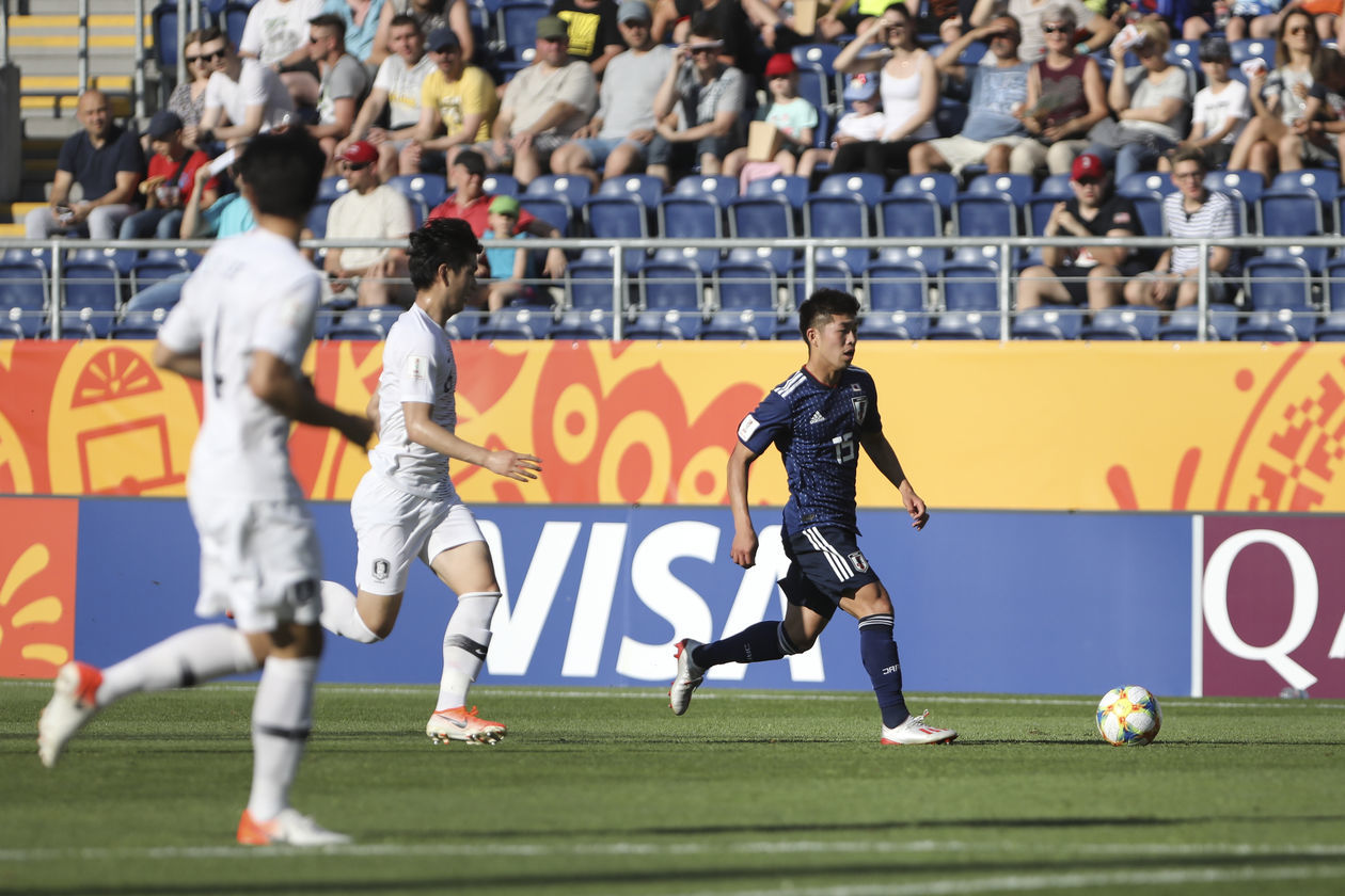  MŚ U-20: Japonia – Korea Południowa 0:1 na Arenie Lublin (zdjęcie 1) - Autor: Jacek Szydłowski