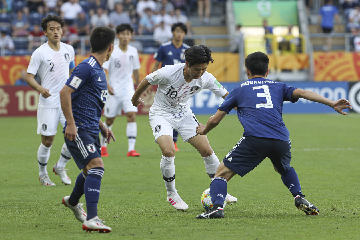  MŚ U-20: Japonia – Korea Południowa 0:1 na Arenie Lublin (zdjęcie 1) - Autor: Jacek Szydłowski