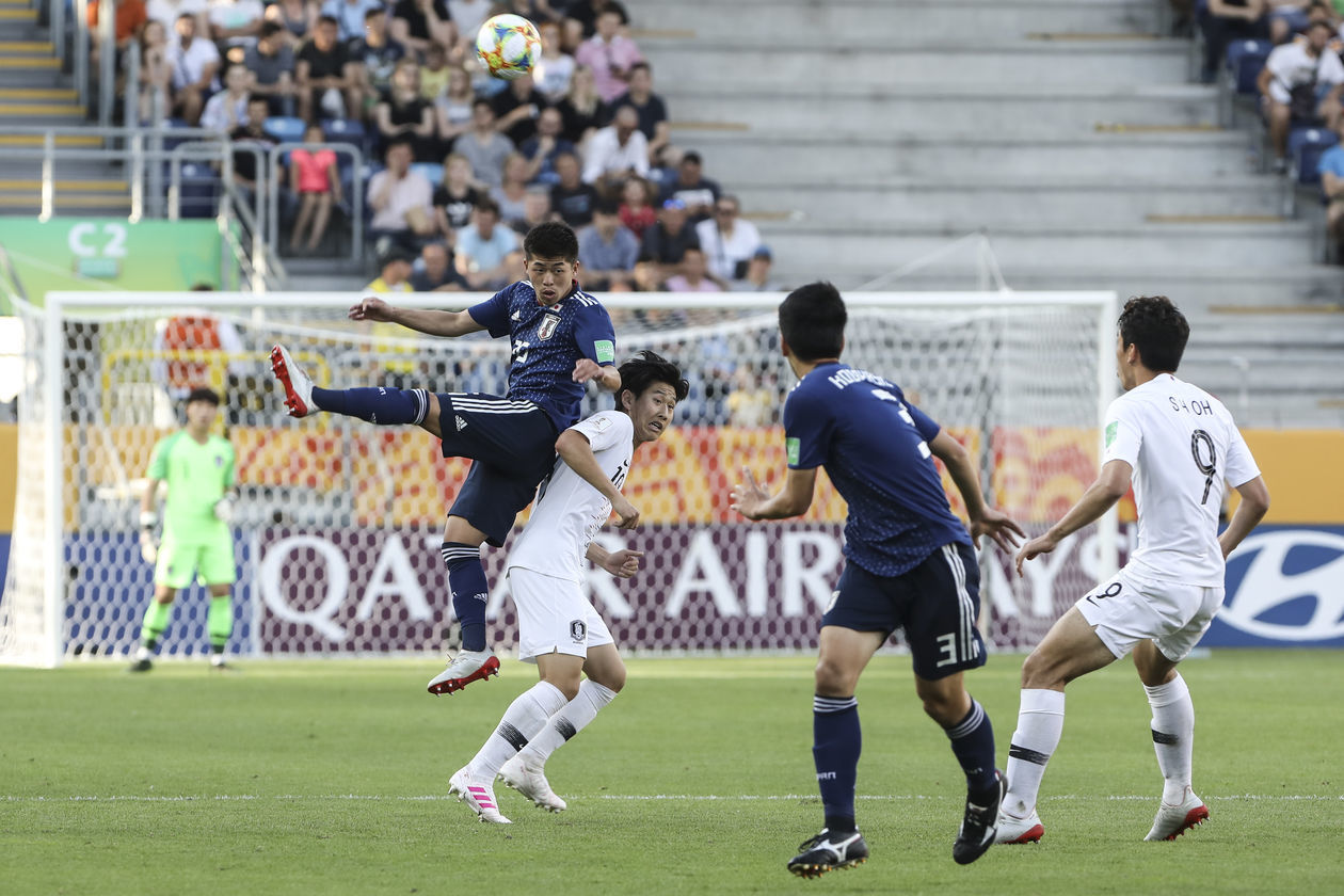  MŚ U-20: Japonia – Korea Południowa 0:1 na Arenie Lublin (zdjęcie 1) - Autor: Jacek Szydłowski