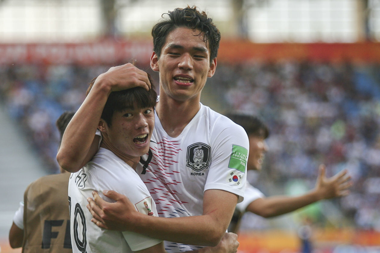  MŚ U-20: Japonia – Korea Południowa 0:1 na Arenie Lublin (zdjęcie 1) - Autor: Jacek Szydłowski