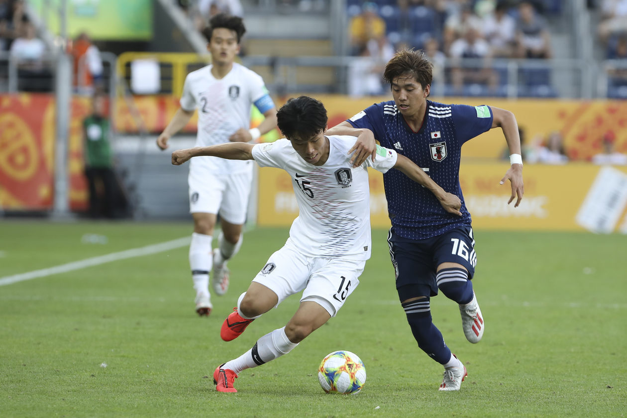  MŚ U-20: Japonia – Korea Południowa 0:1 na Arenie Lublin (zdjęcie 1) - Autor: Jacek Szydłowski