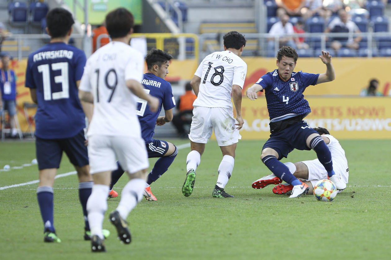  MŚ U-20: Japonia – Korea Południowa 0:1 na Arenie Lublin (zdjęcie 1) - Autor: Jacek Szydłowski