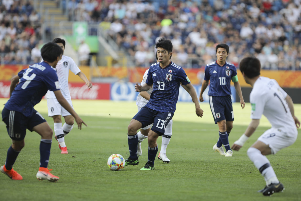  MŚ U-20: Japonia – Korea Południowa 0:1 na Arenie Lublin (zdjęcie 1) - Autor: Jacek Szydłowski