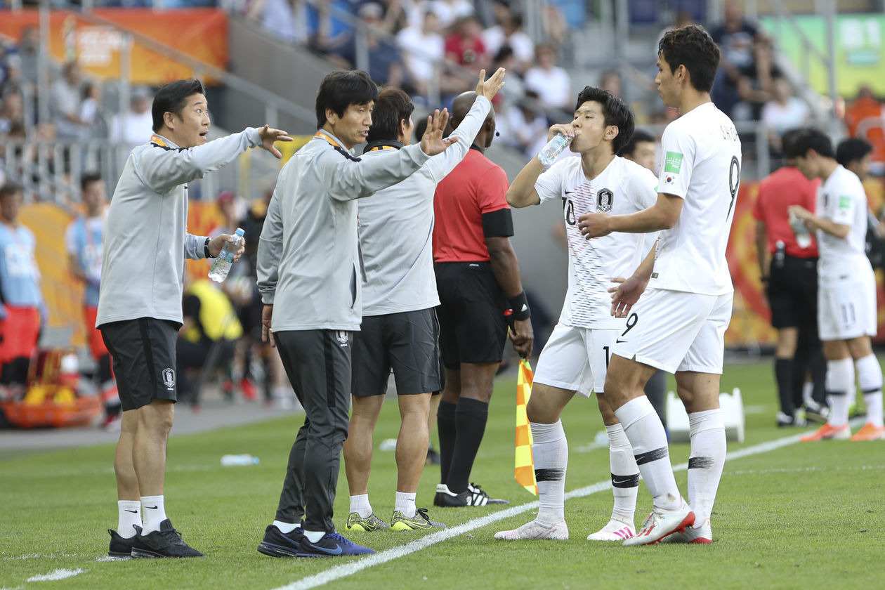  MŚ U-20: Japonia – Korea Południowa 0:1 na Arenie Lublin (zdjęcie 1) - Autor: Jacek Szydłowski