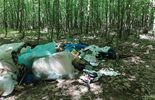 Właściciel warsztatu samochodowego wywiózł śmieci do Lasów Kozłowieckich (zdjęcie 3)